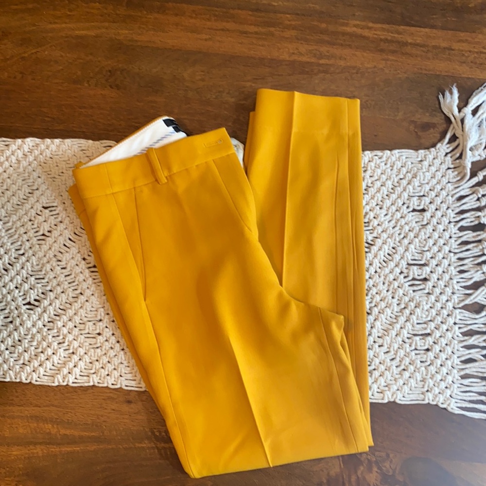 J Crew High Rise Cameron pant